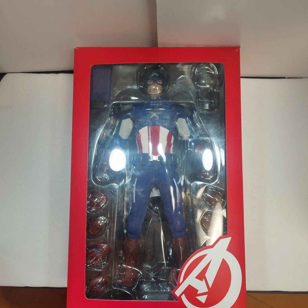 【美品】ムービー・マスターピース 1/6スケールフィギュア キャプテンアメリカ