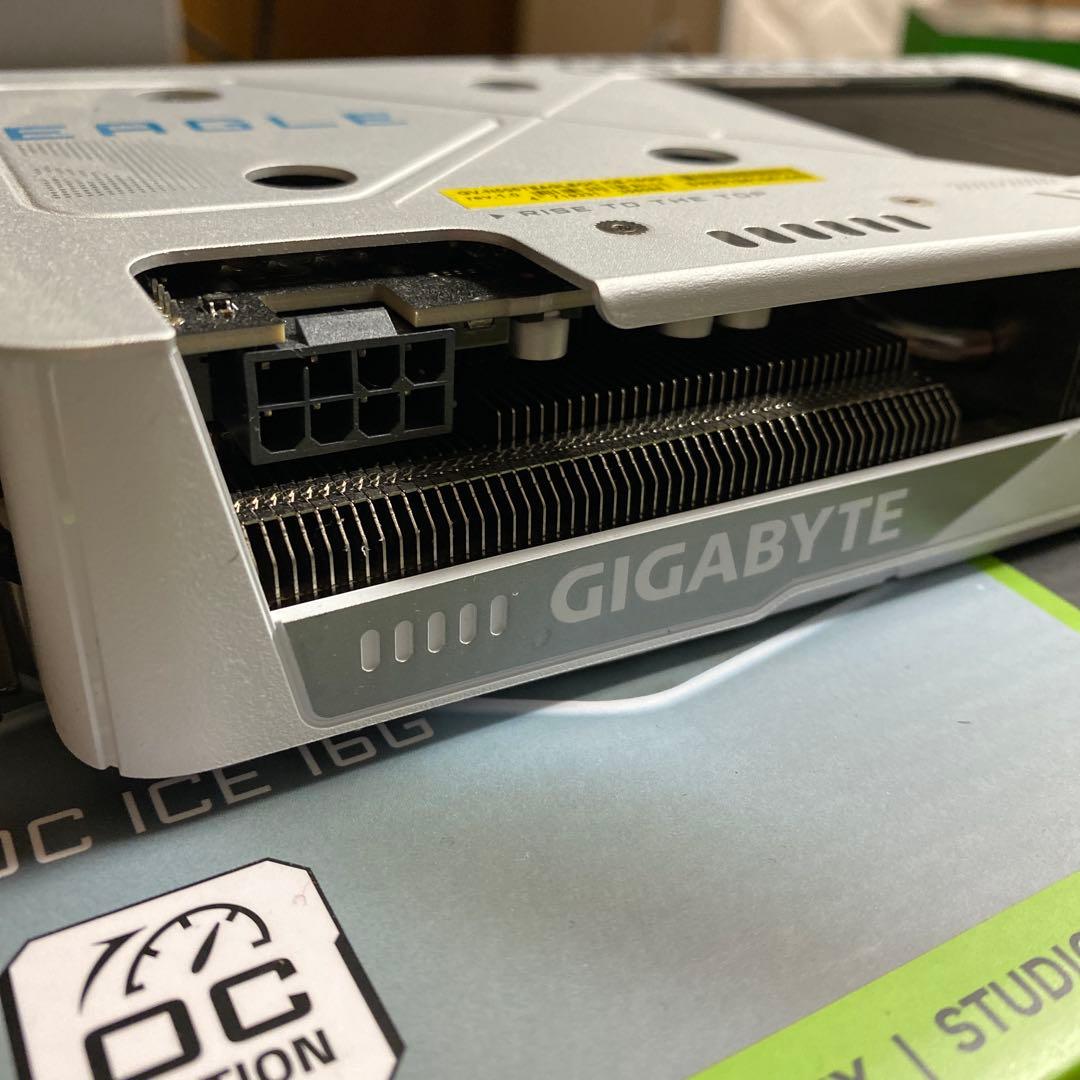グラフィックボード・グラボ・ビデオカード GIGABYTE RTX 5060Ti EAGLE OC ICE 16GB