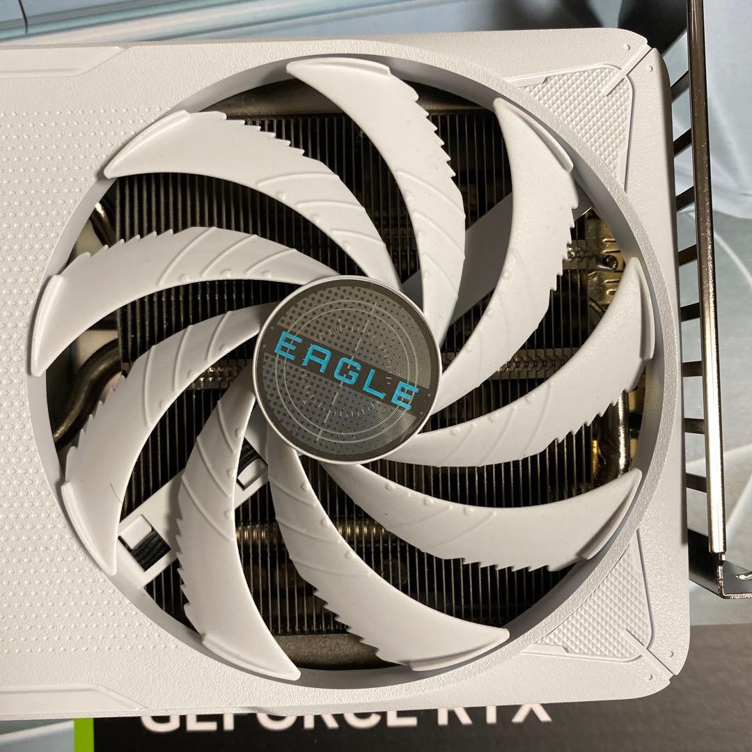 グラフィックボード・グラボ・ビデオカード GIGABYTE RTX 5060Ti EAGLE OC ICE 16GB