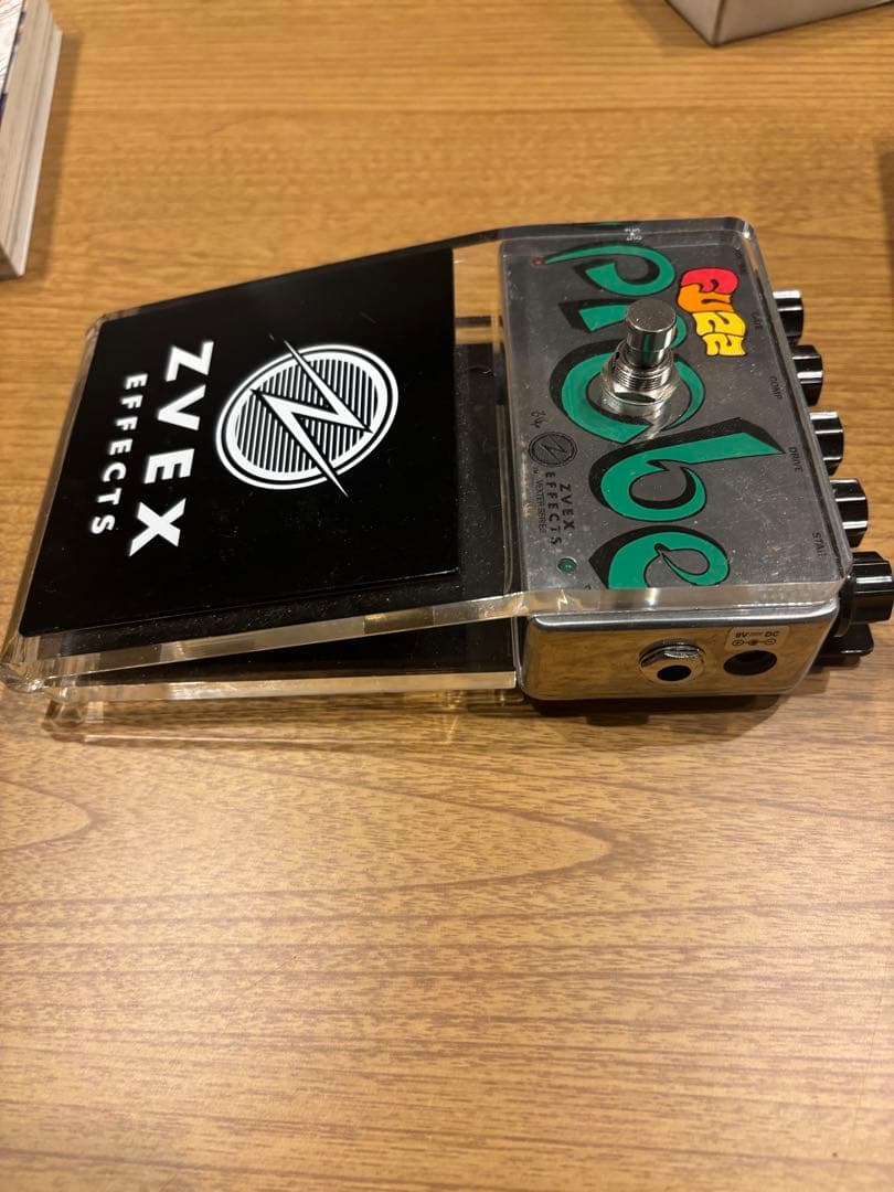 ギター ZVEX FUZZ PROBE