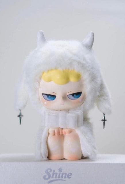 POPMART KUBO Shine ぬいぐるみペンダント