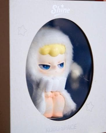 POPMART KUBO Shine ぬいぐるみペンダント