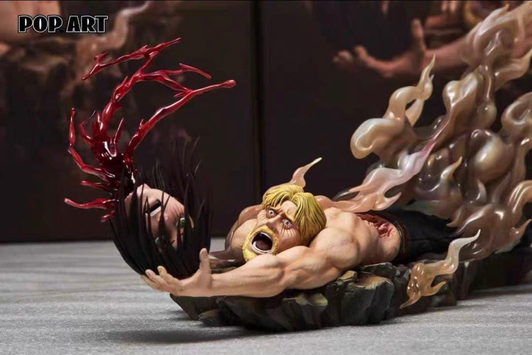 進撃の巨人 エレン ジーク 1／6スケール フィギュア ガレージキット