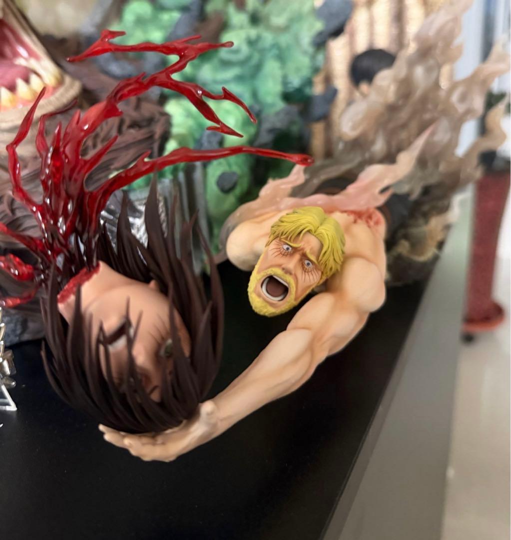 進撃の巨人 エレン ジーク 1／6スケール フィギュア ガレージキット