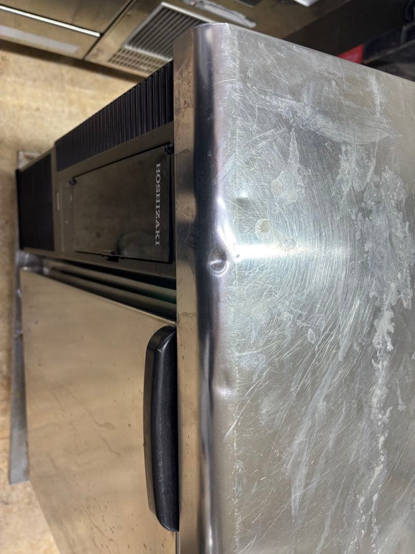 ホシザキ 冷蔵庫 ステンレス製 コンパクト72L