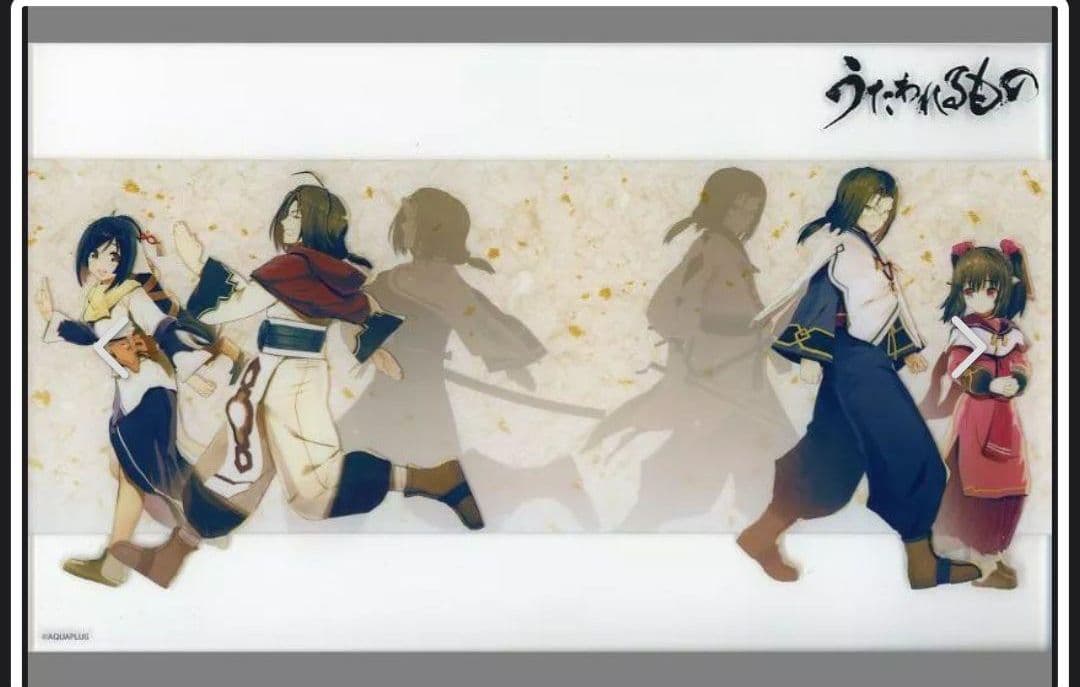 【専用】うたわれるもの　キャンバスボード　ハク