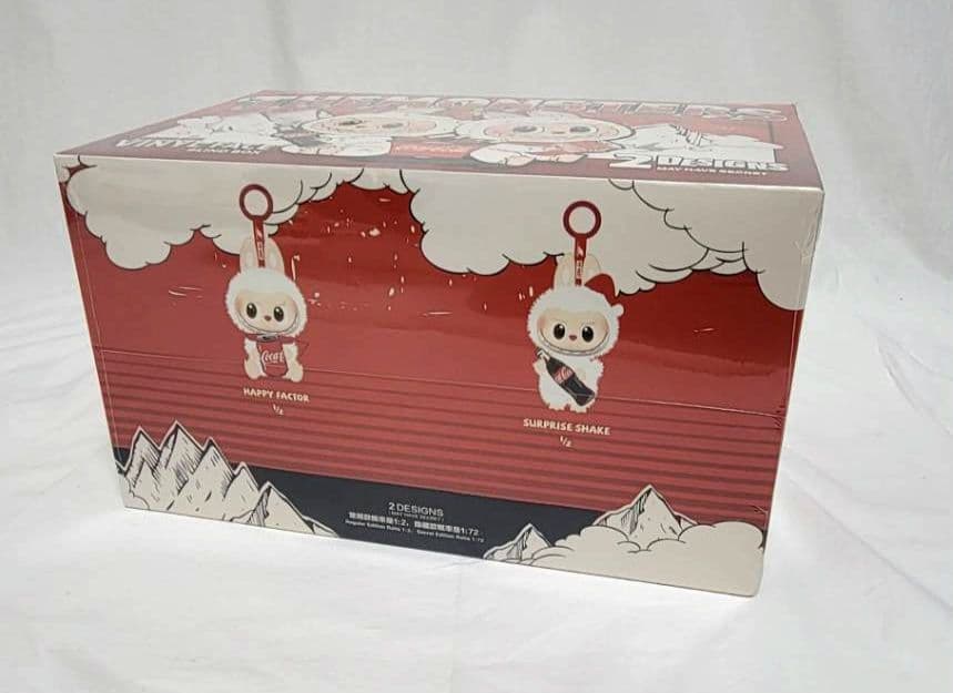 正規品 popmart the monstersコカコーラアソート 新品未開封品