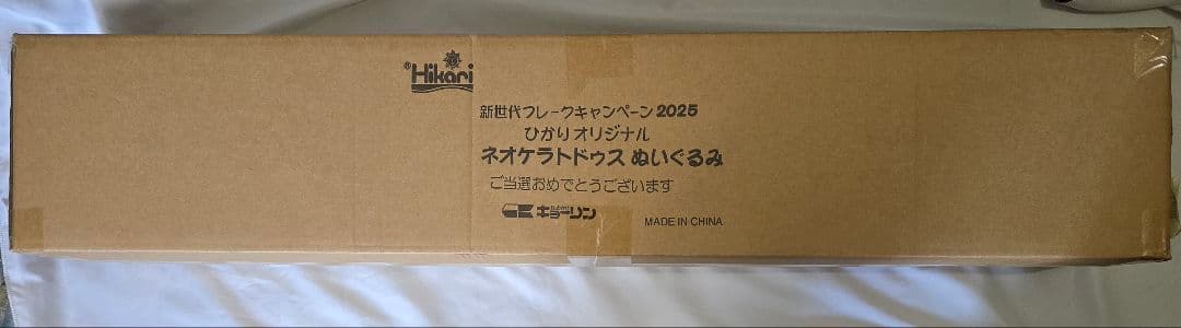 キョーリン でかキュン抱きぐるみ　ネオケラトドゥスぬいぐるみ