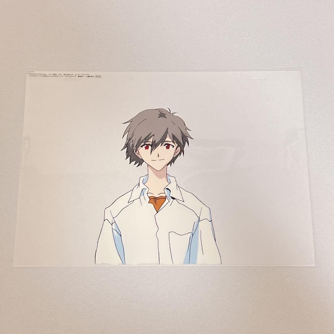 エヴァンゲリオン 限定 手描きセル画 渚カヲル