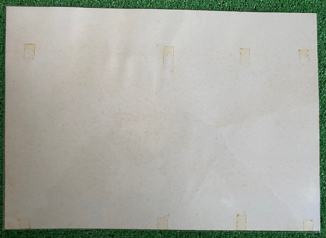 【激レア】ジブリ　カリオストロの城　ロビーカードA　宮崎駿　B4サイズ