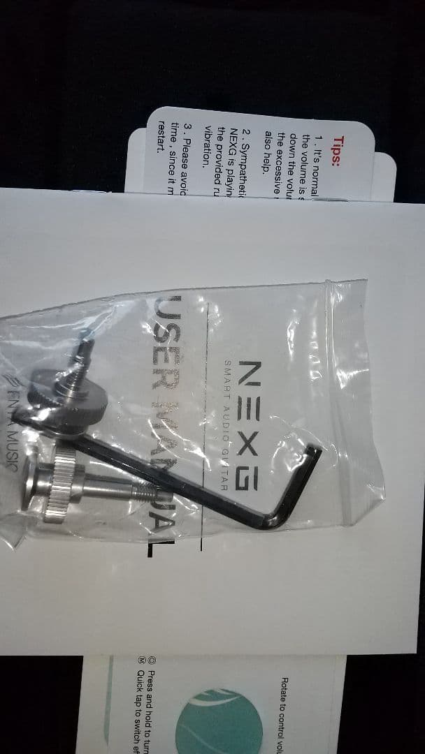 Enya NEXG スマートギター ピンク