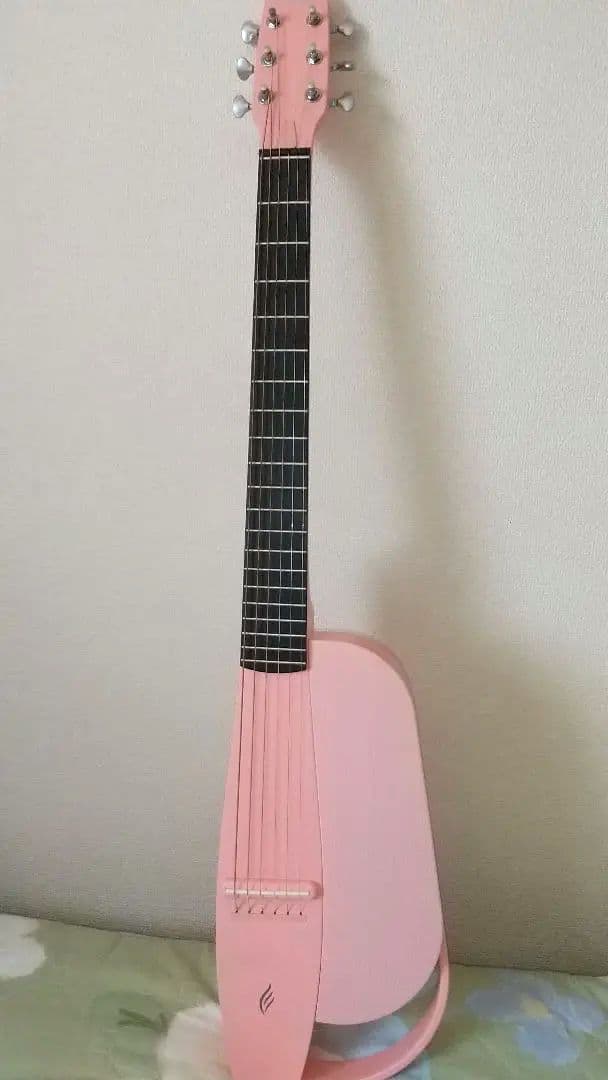Enya NEXG スマートギター ピンク