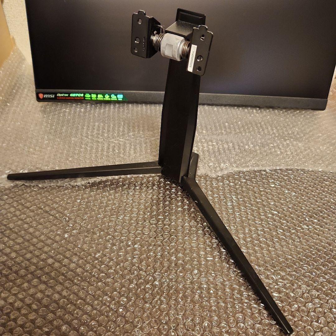 MSI Optix G27C4 カーブドゲーミングモニター 本体