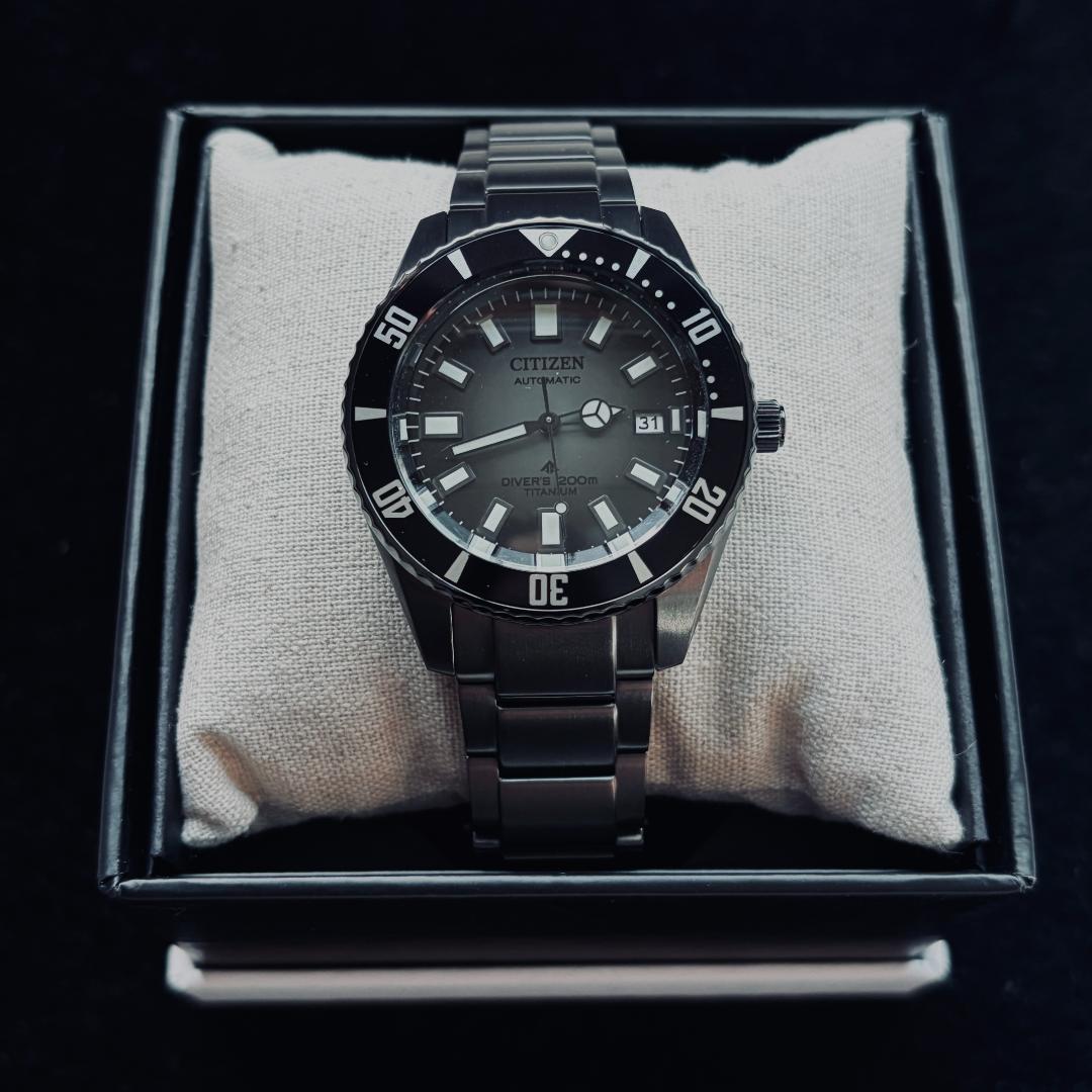 シチズン プロマスター メカニカルダイバー NB6025-59H