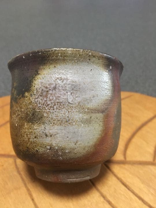 備前焼 無形文化財保持者 伊勢崎満 伊部ぐい呑