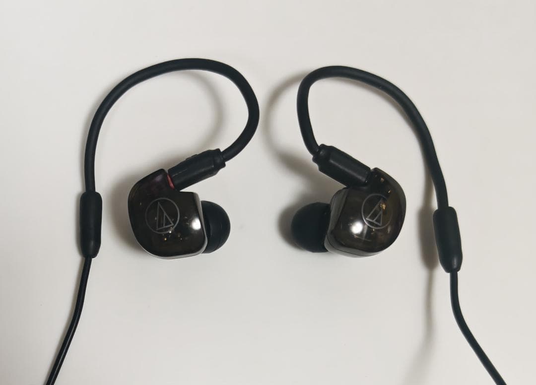 【動作確認済】Audio-Technica 有線イヤホン ATH-IM03