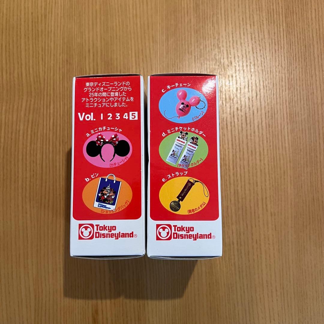 東京ディズニーランド 25周年ミニチュアコレクションVol.5