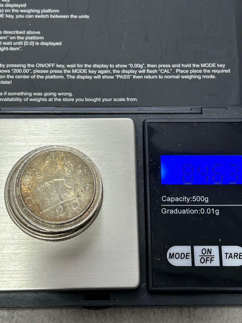 銀貨6枚セット ベルギー50フラン銀貨 カナダ100周年1ドル銀貨など