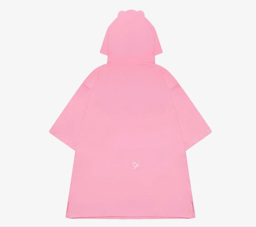 stray kids チャンビン DWAEKKI ポンチョ ポップアップ 新品