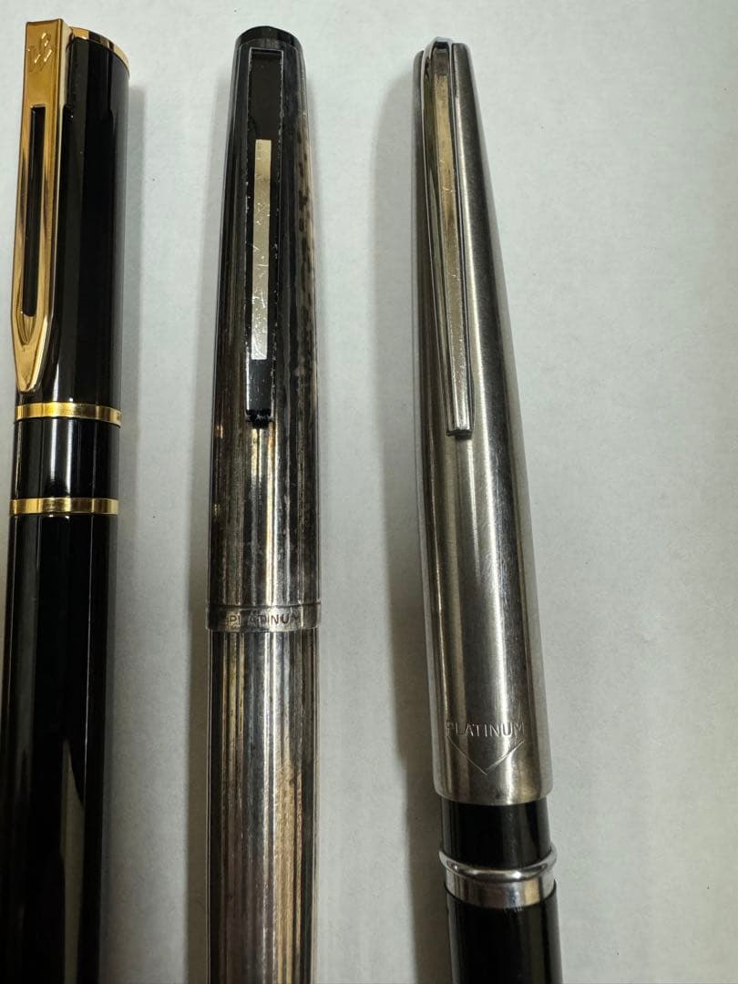 ボールペン 万年筆 14k？925 Pt 18k 五つのセット