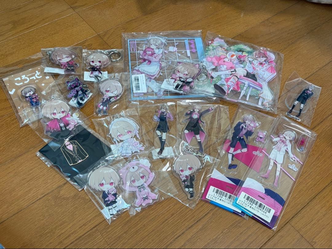 子麦粉　歌い手　アクリルキーホルダー　アクリルスタンド