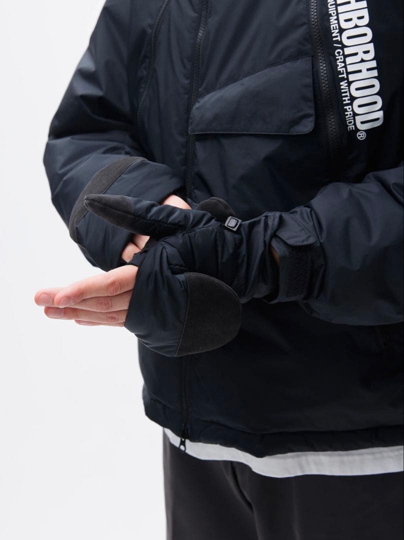 小物 NEIGHBORHOOD NH X NANGA . DOWN GLOVES L
