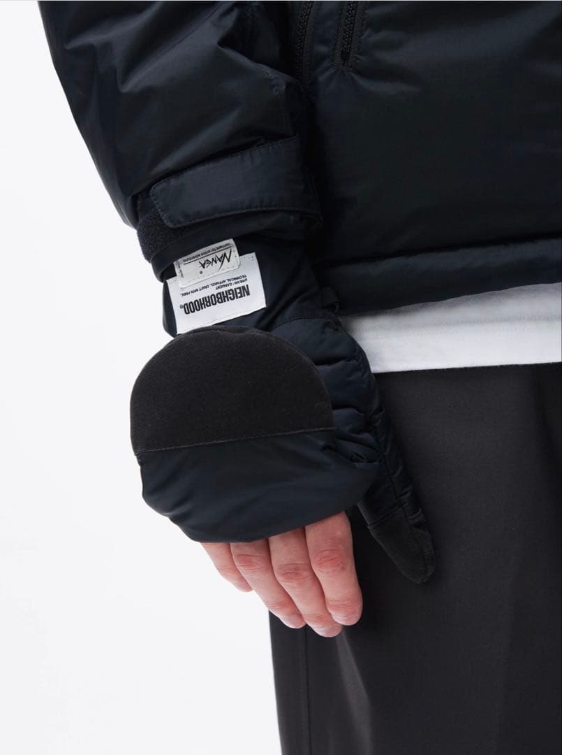 小物 NEIGHBORHOOD NH X NANGA . DOWN GLOVES L