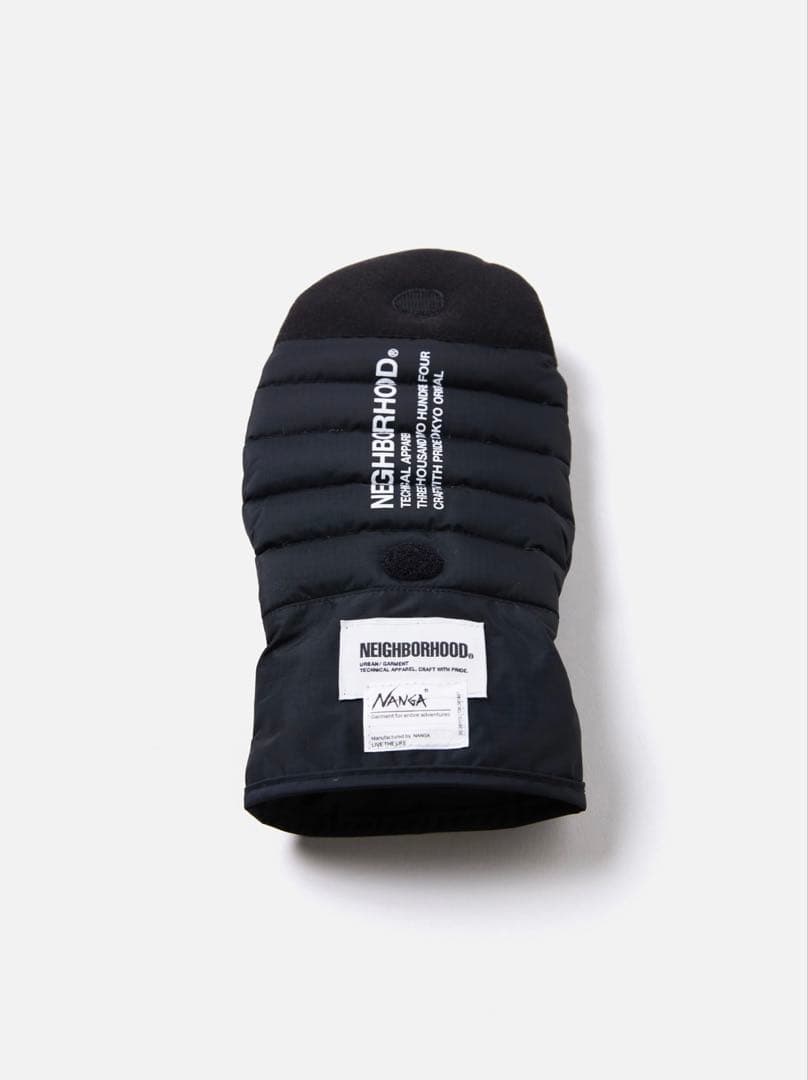 小物 NEIGHBORHOOD NH X NANGA . DOWN GLOVES L