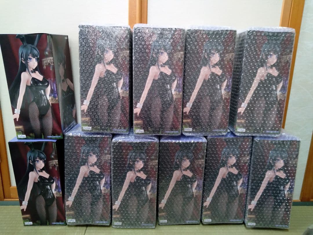 青春ブタ野郎　BiCute Bunnies Figure　桜島麻衣　１１点セット