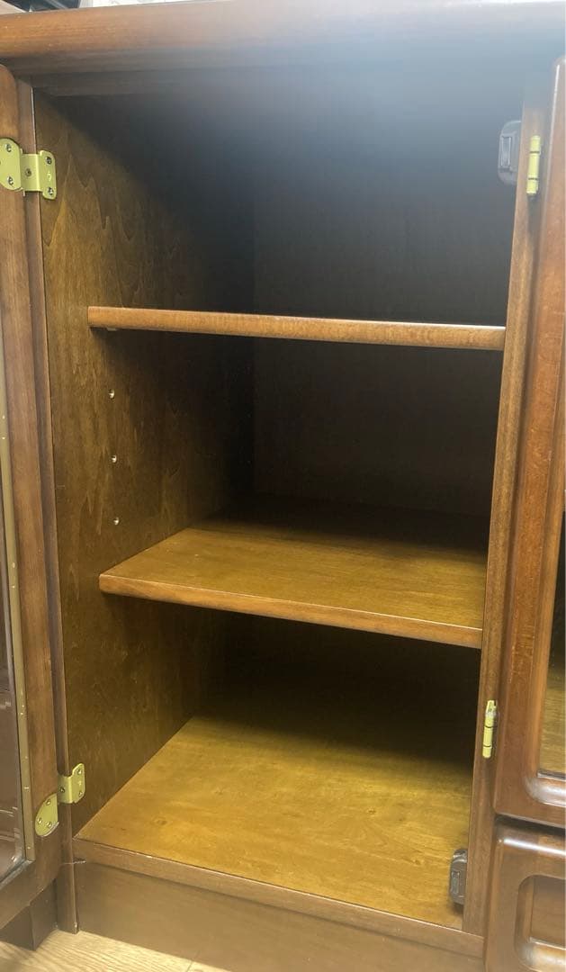 カリモク karimoku キャビネット 木製家具 ディスプレイ