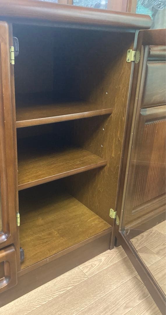 カリモク karimoku キャビネット 木製家具 ディスプレイ