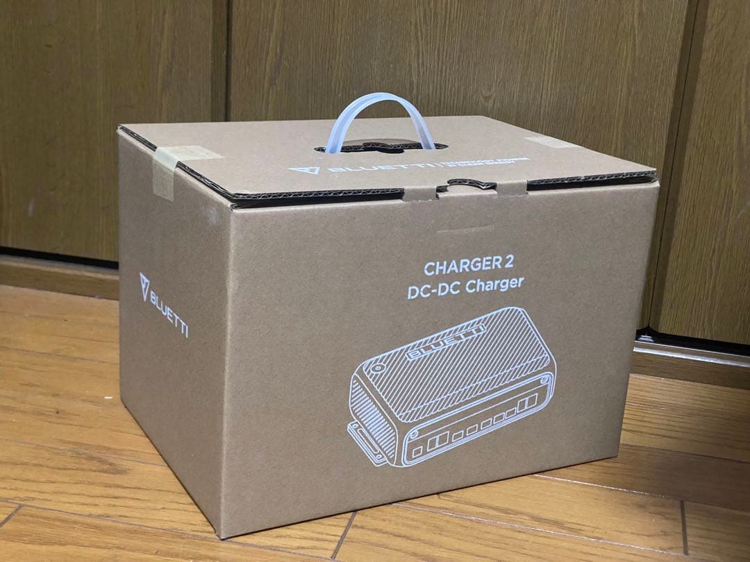 BLUETTI CHARGER 2 1200W 走行充電器 新品未開封