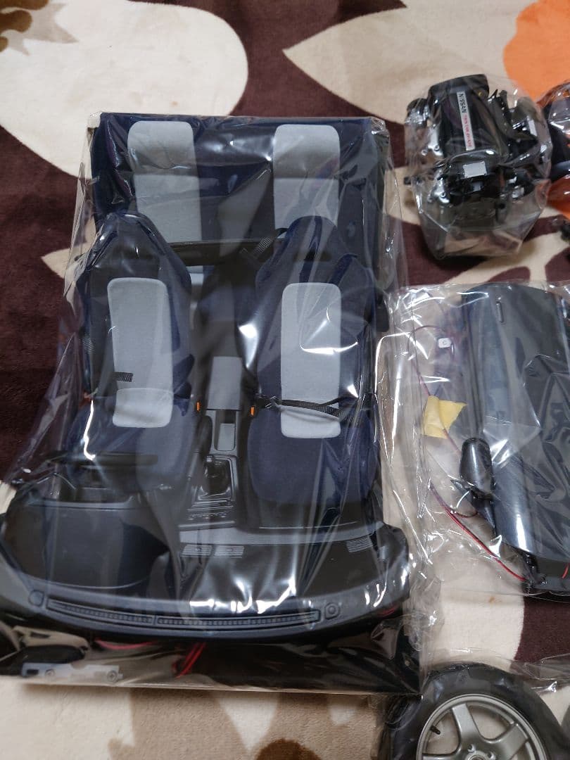 ディアゴスティーニR32スカイラインGT-Rニスモ1/8現状品