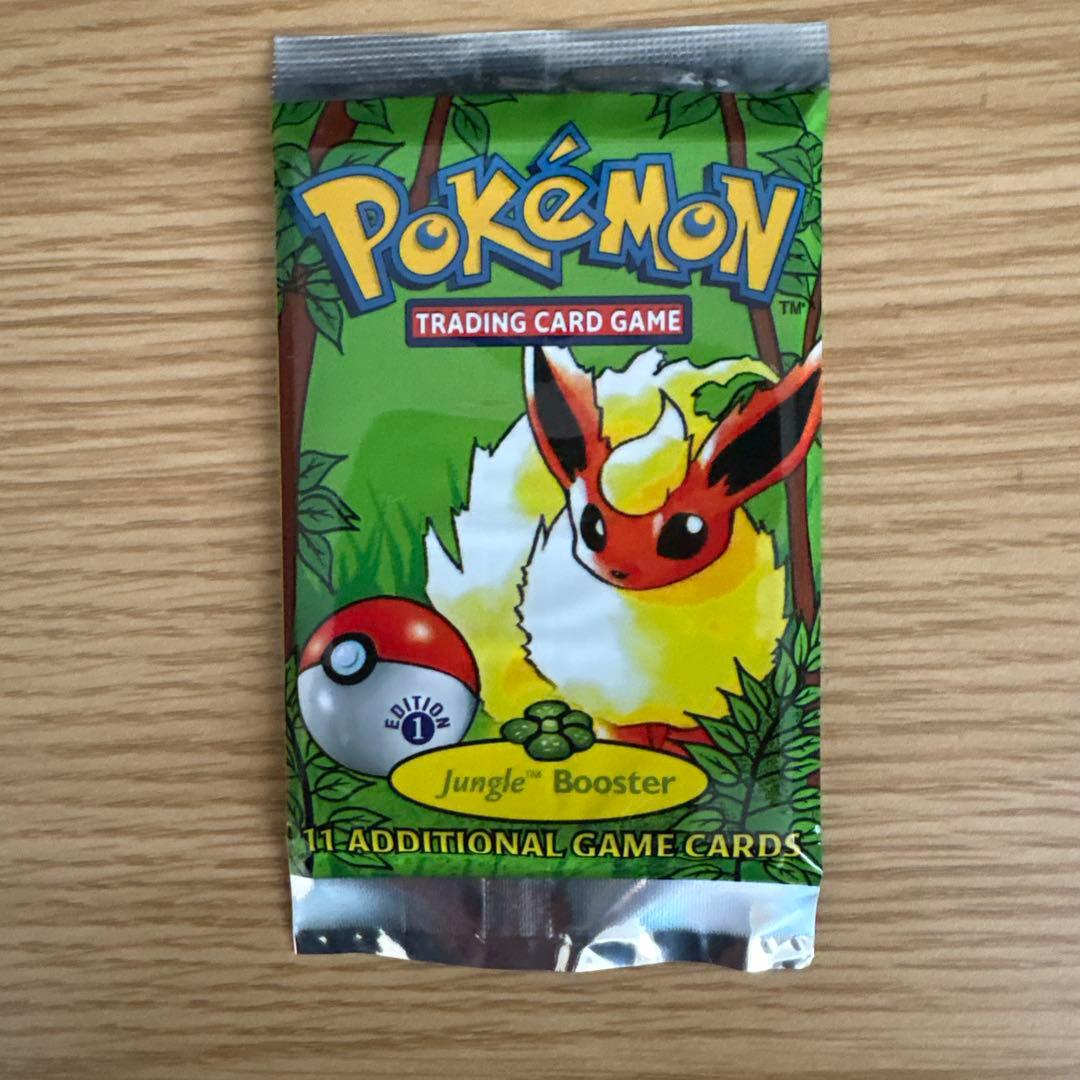 pokemon jungle booster 12pack 英語版