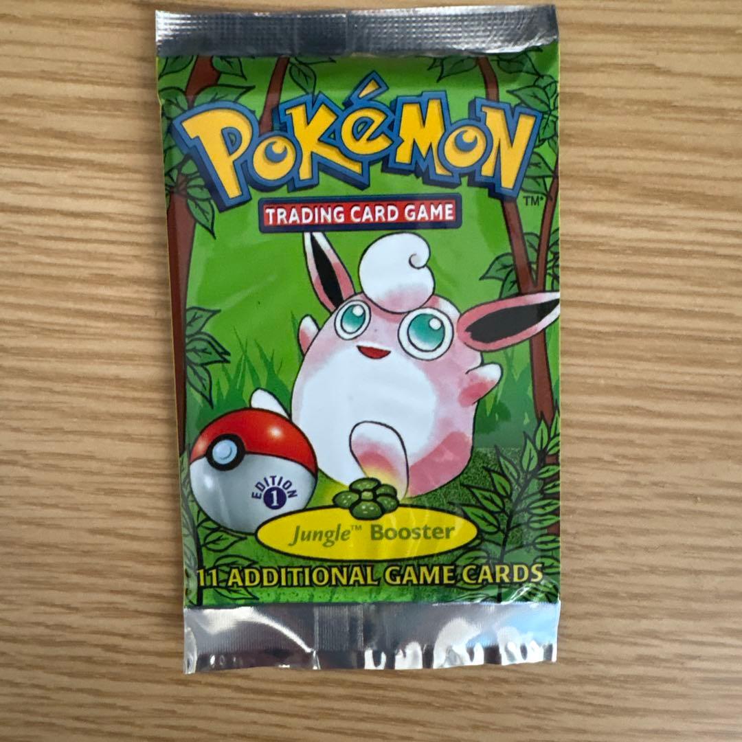 pokemon jungle booster 12pack 英語版