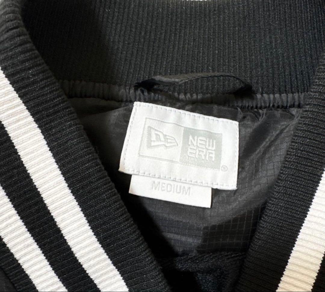 NEW ERA ニューエラゴルフ　レディースジャケット　ブラック Mサイズ