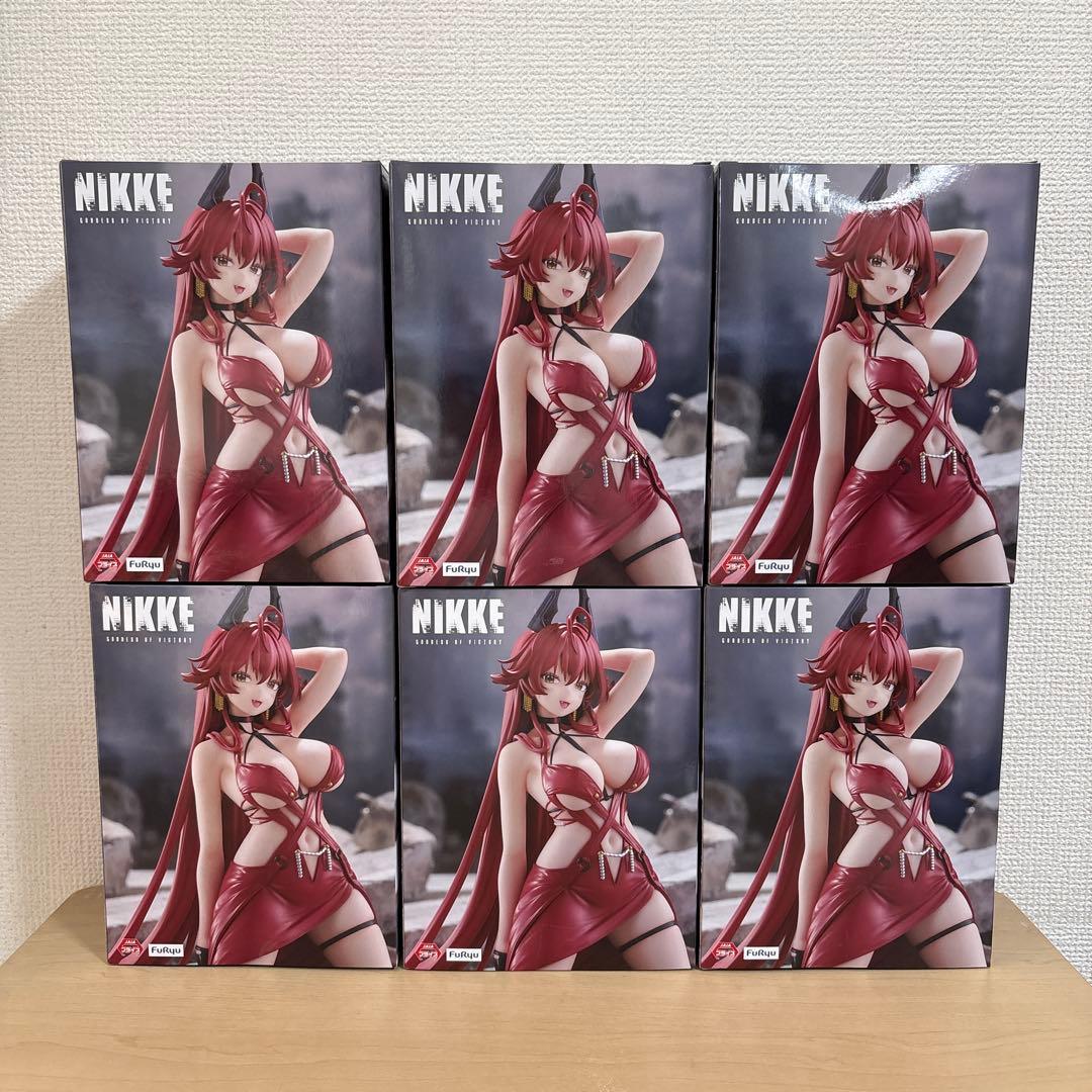 NIKE 勝利の女神 レッドフード ぬーどるストッパーフィギュア 6体セット