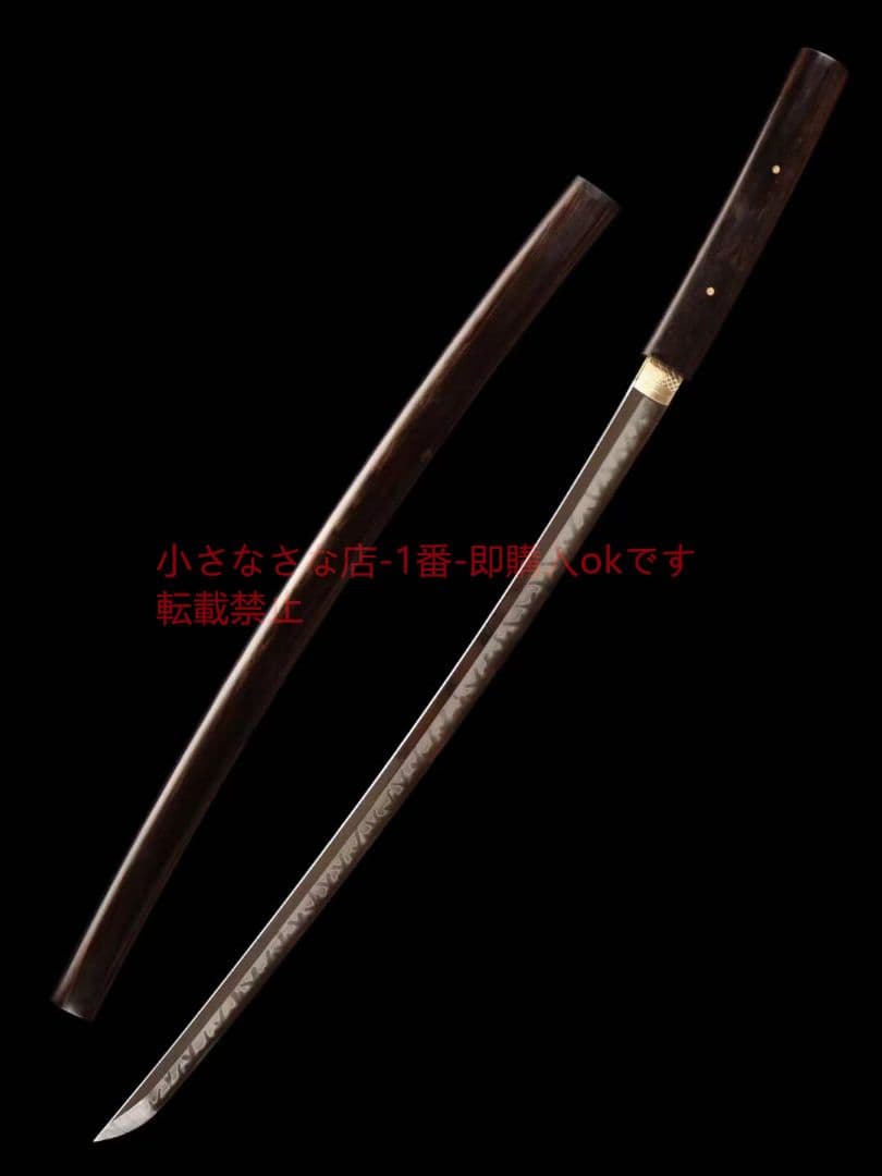 【武士一浪人居合】  古兵器 武具 刀装具 日本刀 模造刀 居合刀