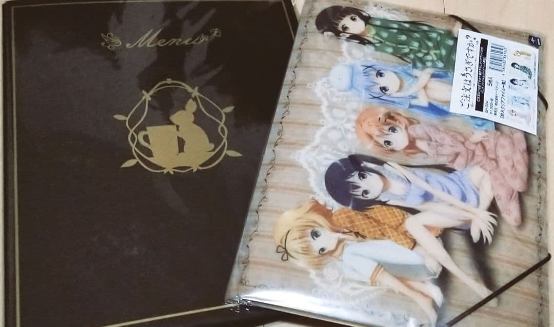 ご注文はうさぎですか？　クリアファイル80枚以上&限定バインダー