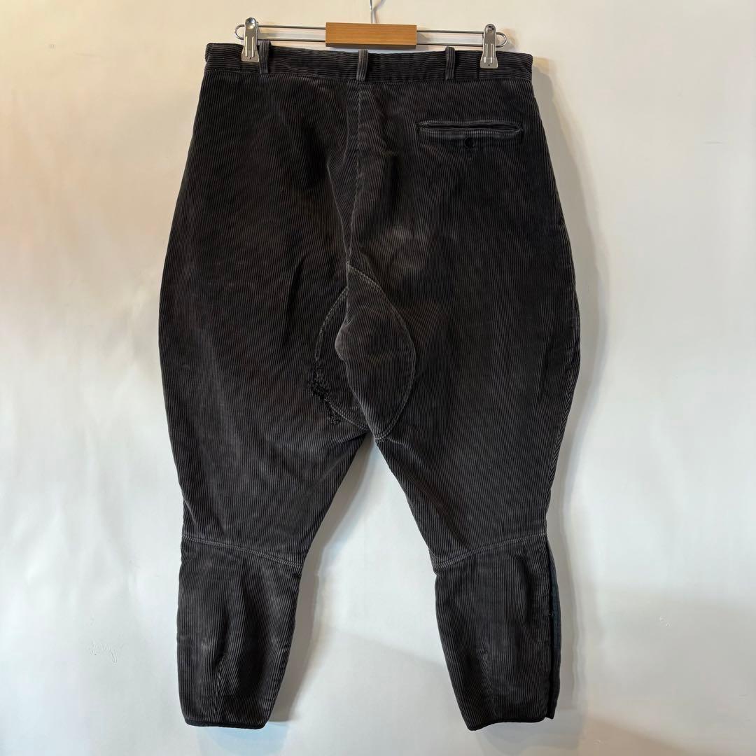 50s フレンチ ヴィンテージ コーデュロイジョッパーズパンツ ユーロワーク