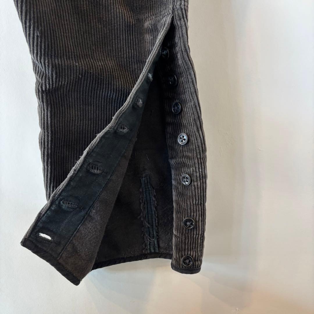 50s フレンチ ヴィンテージ コーデュロイジョッパーズパンツ ユーロワーク