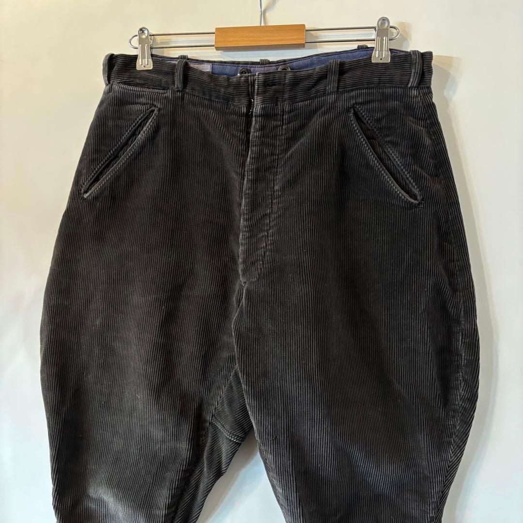 50s フレンチ ヴィンテージ コーデュロイジョッパーズパンツ ユーロワーク