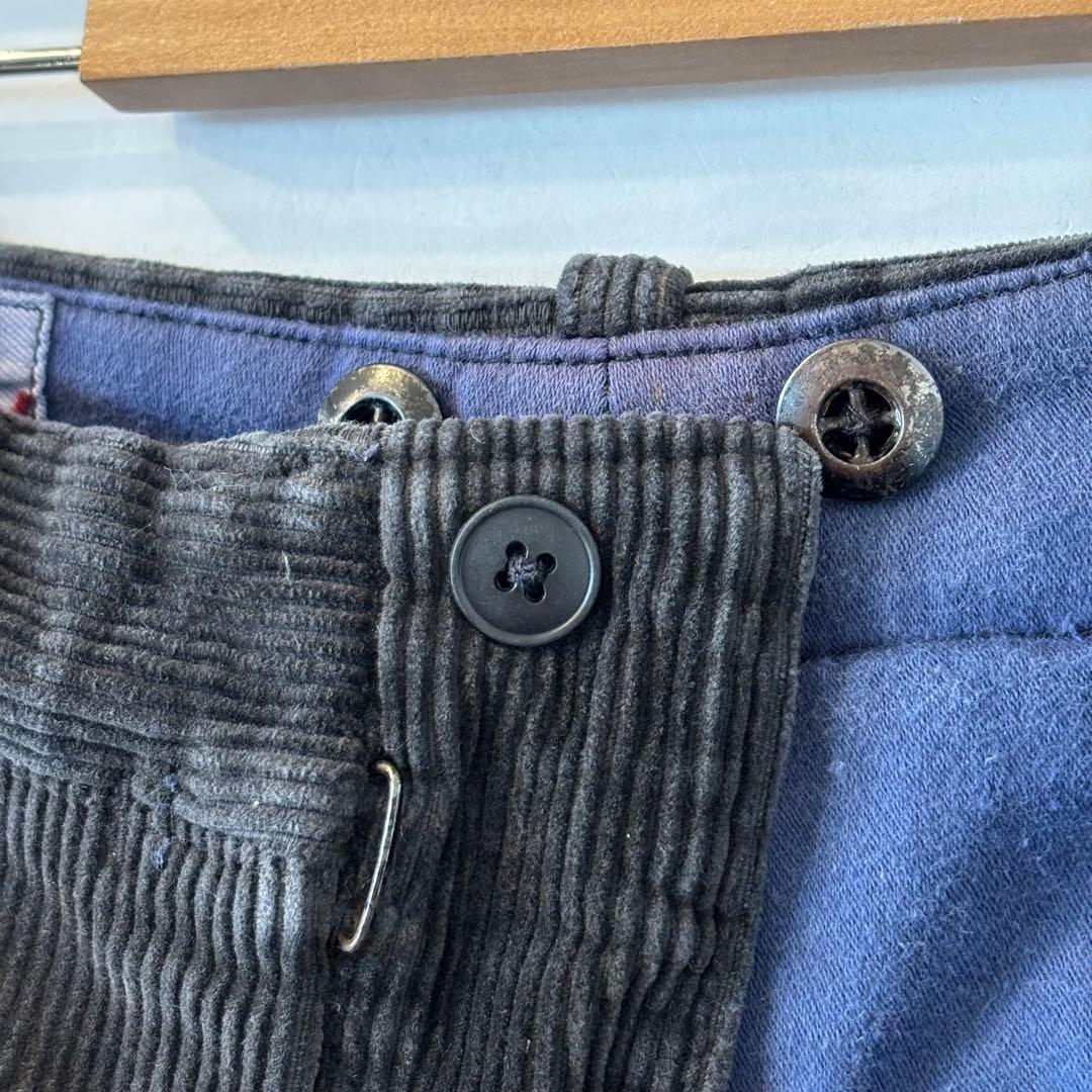 50s フレンチ ヴィンテージ コーデュロイジョッパーズパンツ ユーロワーク
