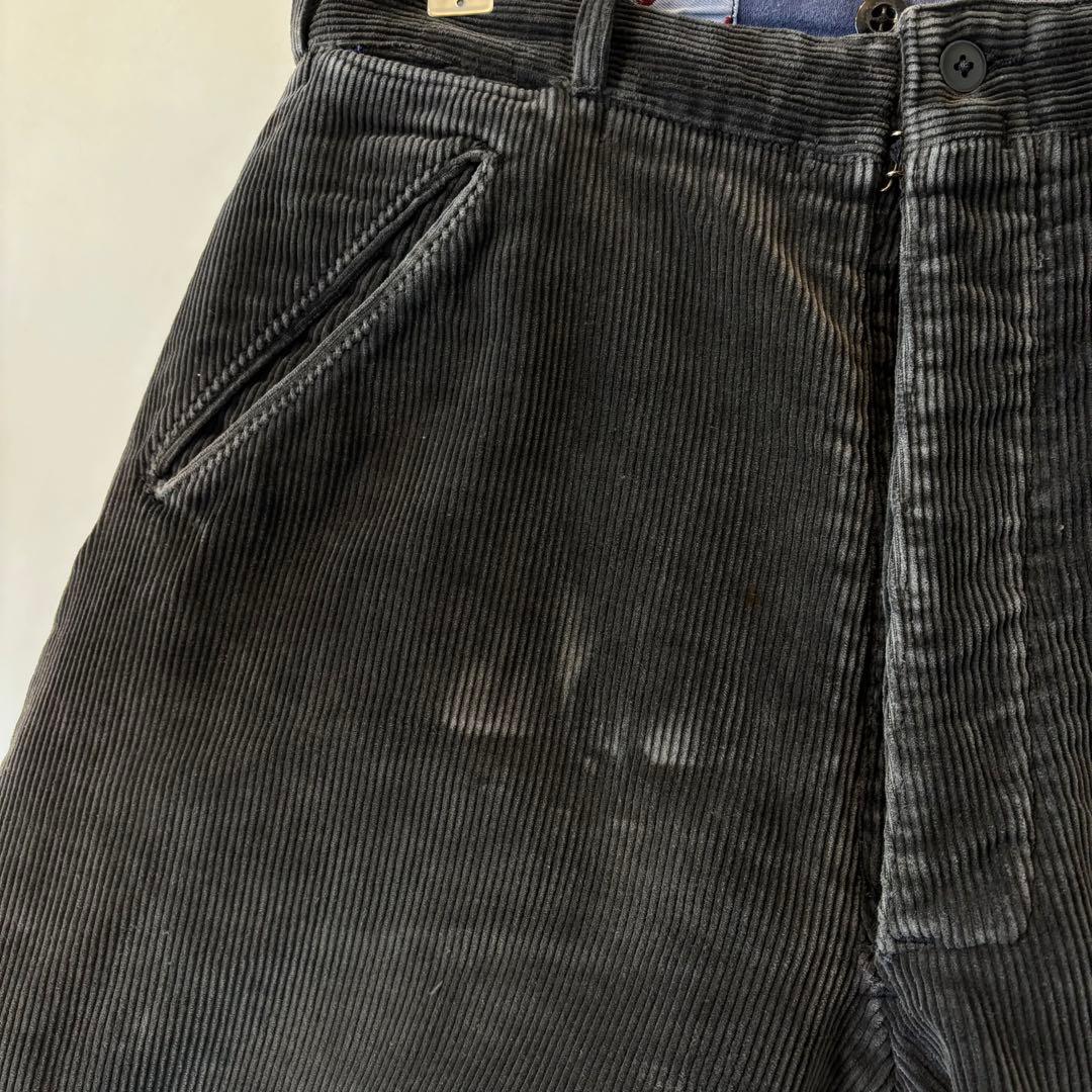 50s フレンチ ヴィンテージ コーデュロイジョッパーズパンツ ユーロワーク