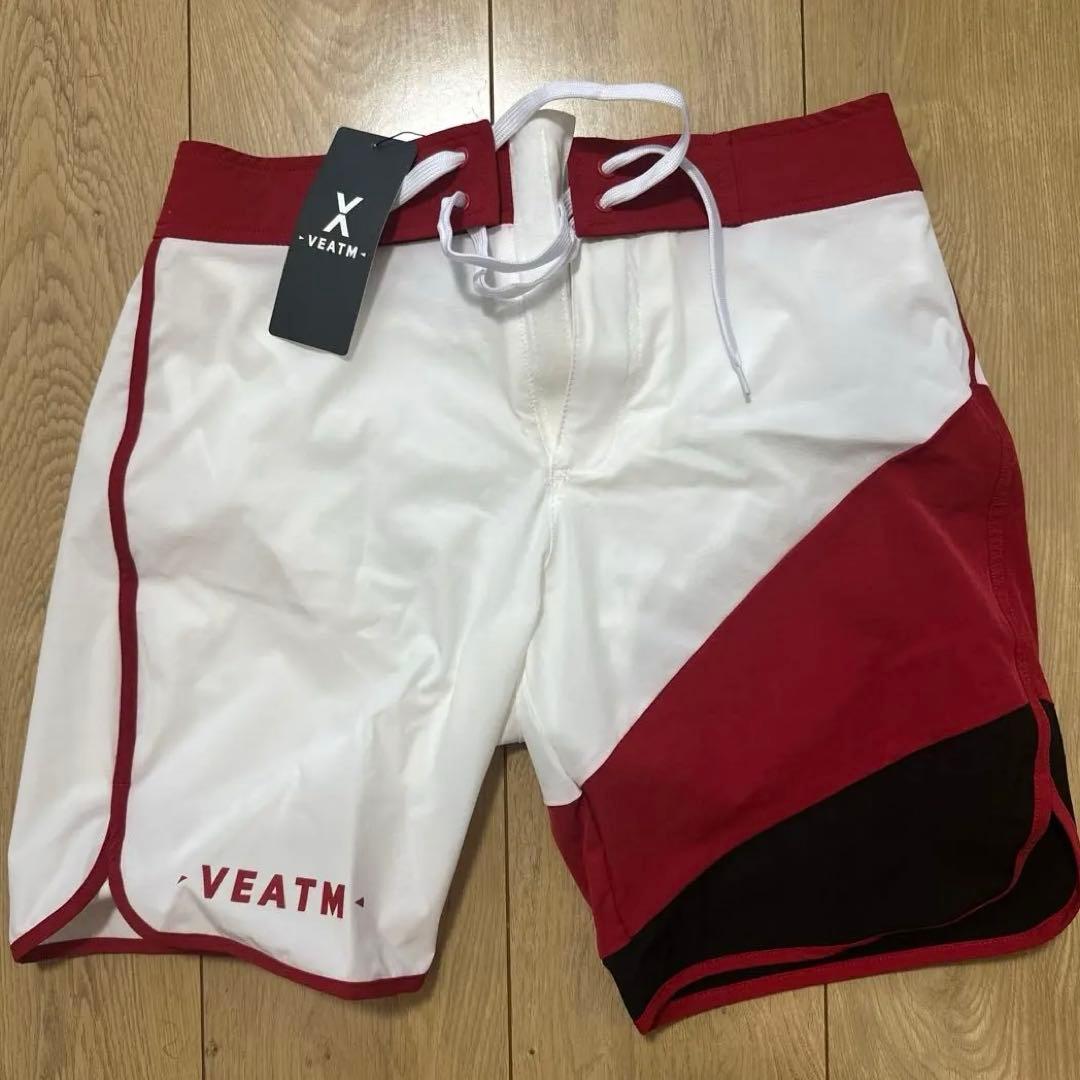 ︎【公式完売品　未使用】⭐︎ VEATM ビートム　サーフパンツ S