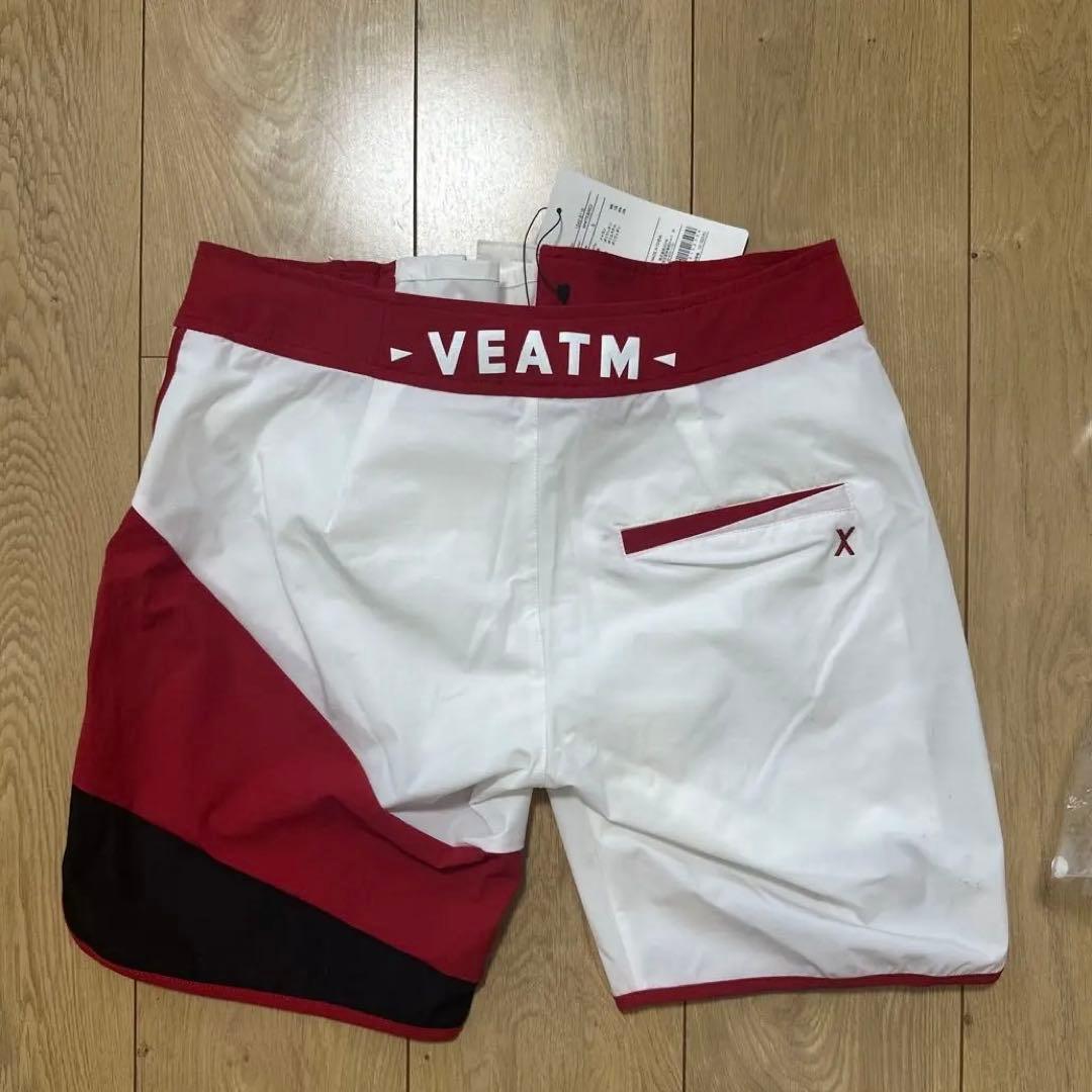 ︎【公式完売品　未使用】⭐︎ VEATM ビートム　サーフパンツ S