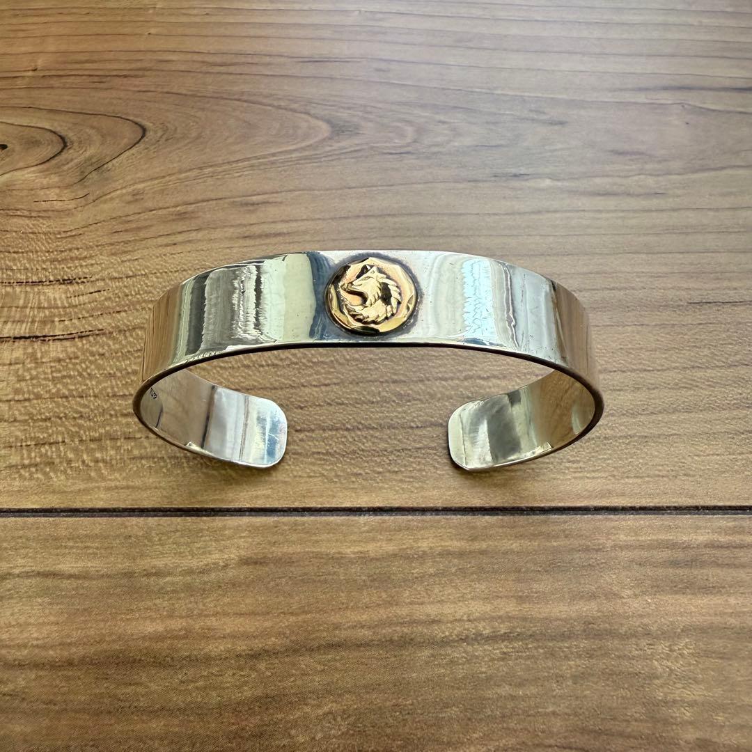 tady&king 平打ちバングルGPウルフ Lサイズ