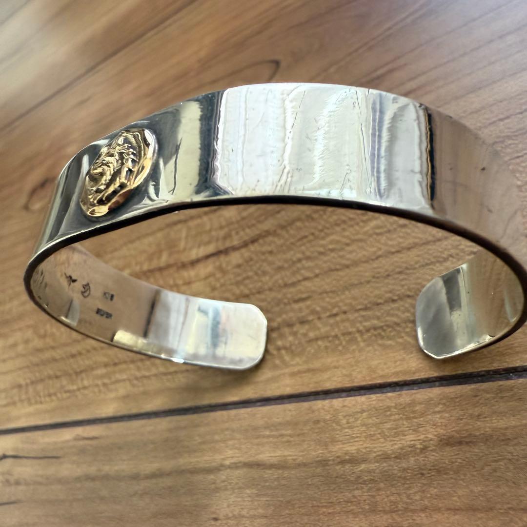 tady&king 平打ちバングルGPウルフ Lサイズ