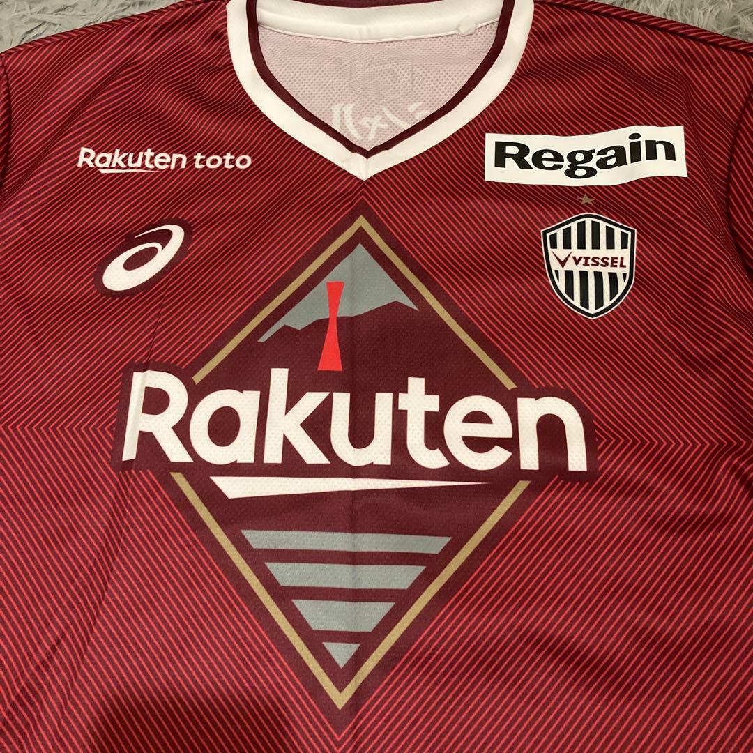 ヴィッセル神戸ユニフォーム　イニエスタ