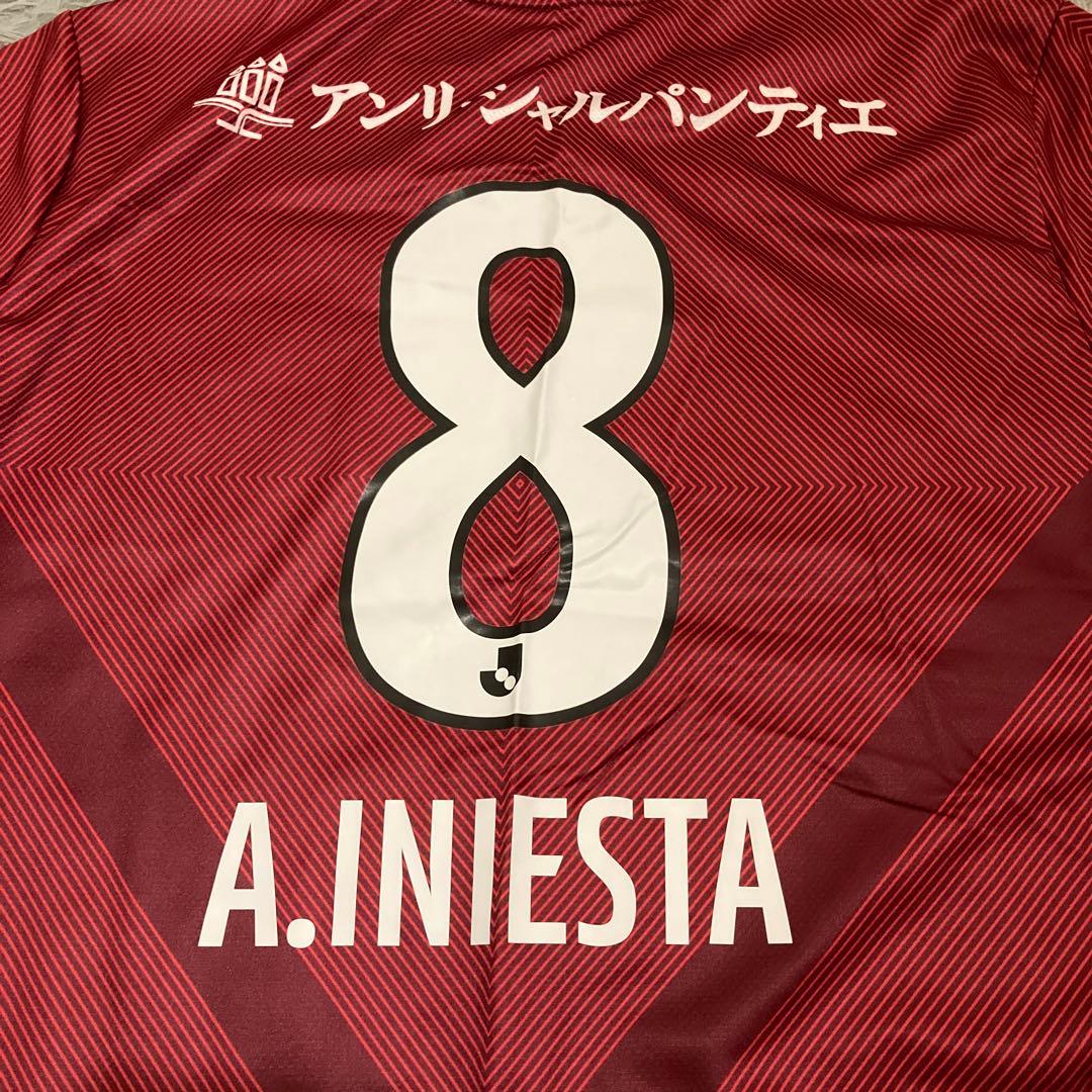 ヴィッセル神戸ユニフォーム　イニエスタ